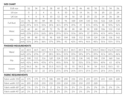 PDF Sewing Pattern | Mimosa Culottes | Named Clothing