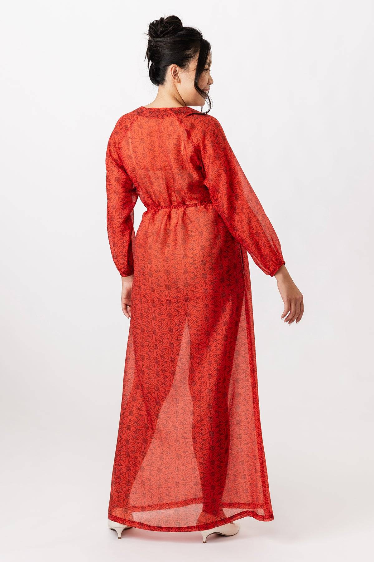 PDF Sewing Pattern | Maite Raglan Tunic & Dress | Named Clothing