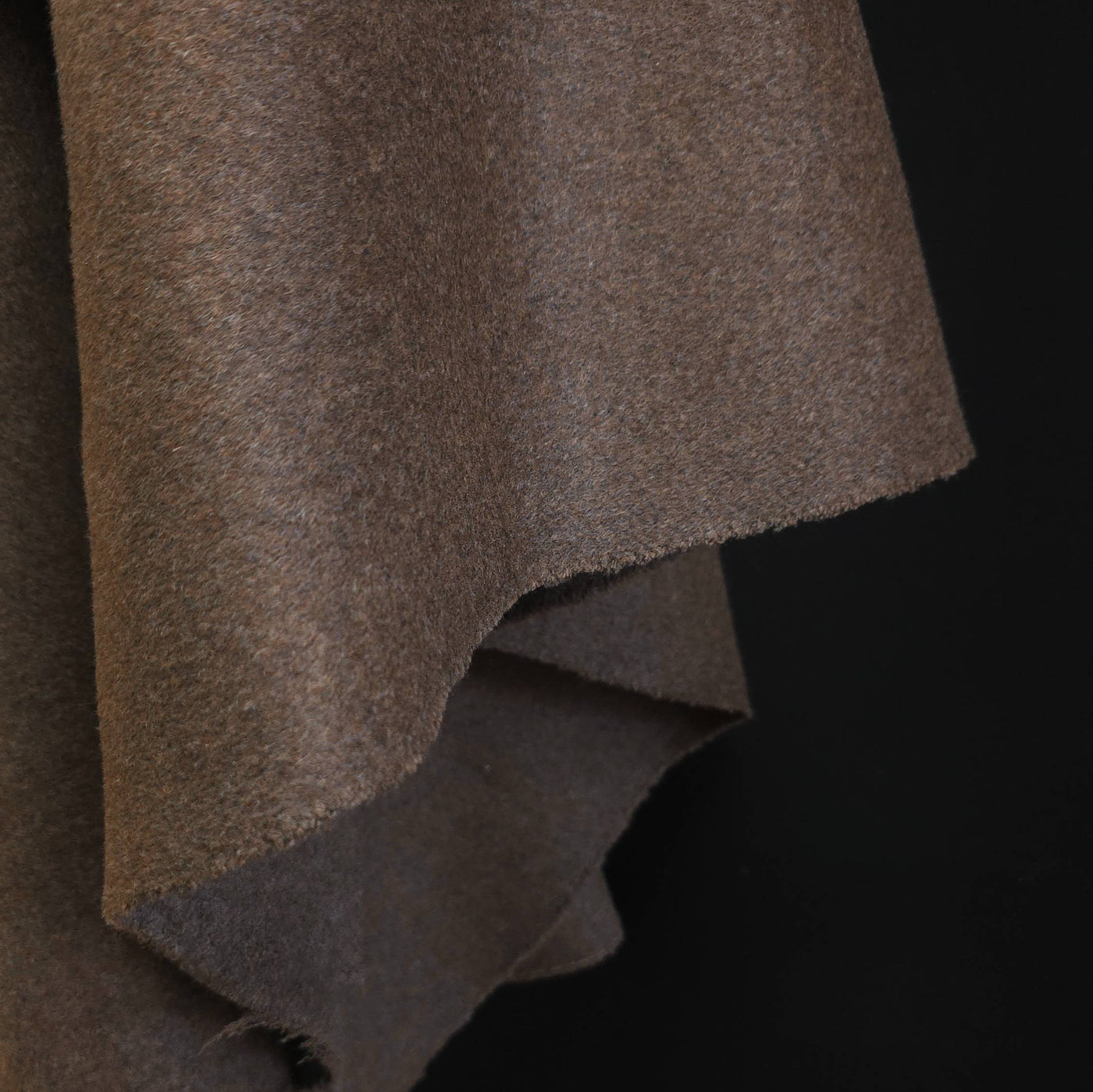 Memphis Wool Fabric - Brown 
