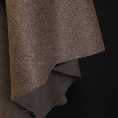 Memphis Wool Fabric - Brown 