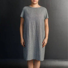 PDF SEWING PATTERN | CAMBER Dress & T-Shirt | Merchant & Mills | UK 8–18