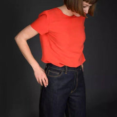 PDF SEWING PATTERN | CAMBER Dress & T-Shirt | Merchant & Mills | UK 8–18
