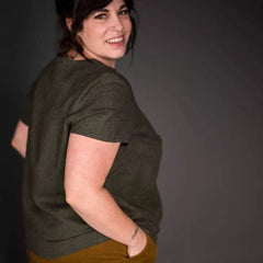 PDF SEWING PATTERN | CAMBER Dress & T-Shirt Extended | Merchant & Mills | UK 20–28