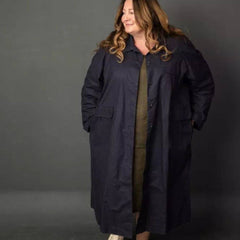 PDF SEWING PATTERN | September Extended Coat | Merchant & Mills | UK 18–28
