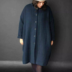 PDF SEWING PATTERN | SANDA Extended Jacket | Merchant & Mills | UK 18–28