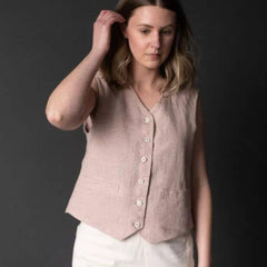 PDF SEWING PATTERN | MILLER Tailored Waistcoat | Merchant & Mills | UK 6–18