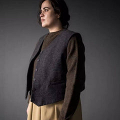 PDF SEWING PATTERN | MILLER Tailored Waistcoat | Merchant & Mills | UK 18–28
