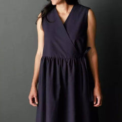 PDF SEWING PATTERN | Etta Wrap Dress | Merchant & Mills | UK 6–18