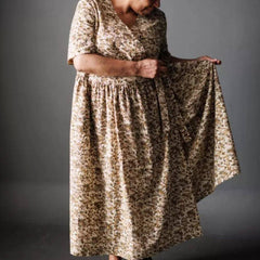 PDF SEWING PATTERN | Etta Wrap Dress | Merchant & Mills | UK 18–28
