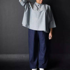 PDF SEWING PATTERN | Quinn Extended Trousers | Merchant & Mills | UK 18–28