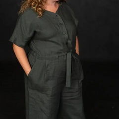 PDF SEWING PATTERN | Cassidy Jumpsuit | Merchant & Mills | UK 18–28