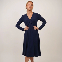 PDF SEWING PATTERN | Wanda Wrap Dress | Wardobe by Me