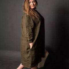 PDF SEWING PATTERN | The Fielder Top & Dress | Merchant & Mills | UK 20–28