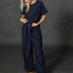 PDF SEWING PATTERN | Cassidy Jumpsuit | Merchant & Mills | UK 6–18