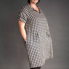 PDF SEWING PATTERN | Factory Dress & Top | Merchant & Mills | UK 20–28