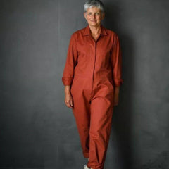 PDF SEWING PATTERN | Thelma jumpsuit | Merchant & Mills | UK 6–18