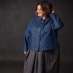 PDF SEWING PATTERN | Ottoline Jacket | Merchant & Mills | UK 18–28