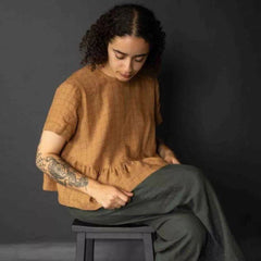 PDF SEWING PATTERN | Florence Dress & Top | Merchant & Mills | UK 6–18