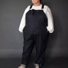 PDF SEWING PATTERN | The Harlene Dungarees | Merchant & Mills | UK 18–28