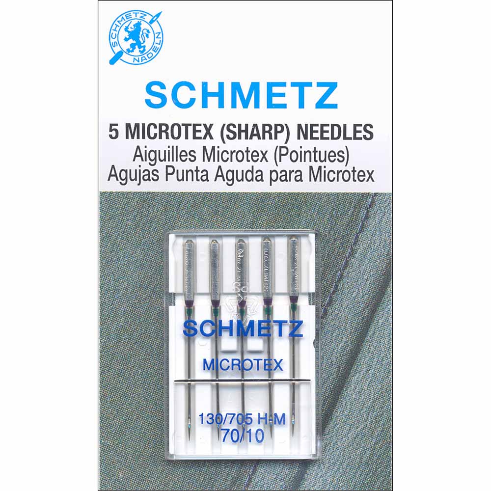SCHMETZ | Microtex Needles | 70/10 | Les Tissées