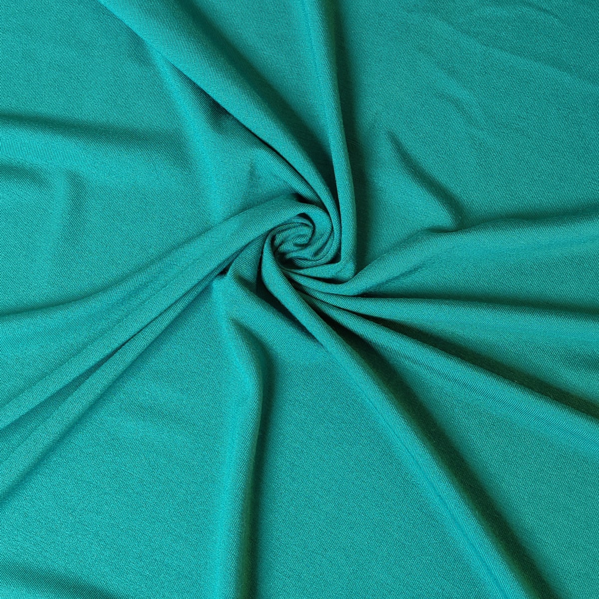 Modal Jersey | 240 gsm | Teal | Minor Defect | 1 Meter | END OF ROLL