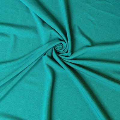Modal Jersey | 240 gsm | Teal | Minor Defect | 1 Meter | END OF ROLL