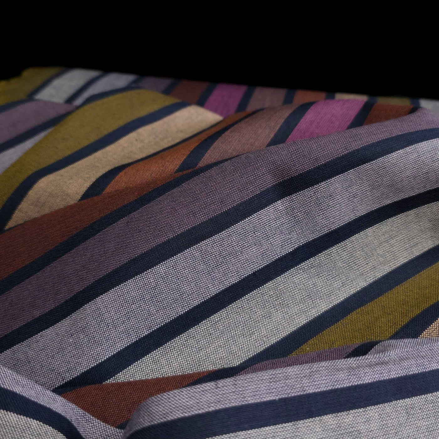 Yarn Dyed | 100% Cotton | Monarch Grove | Wings | Dark Fushia | Fableism