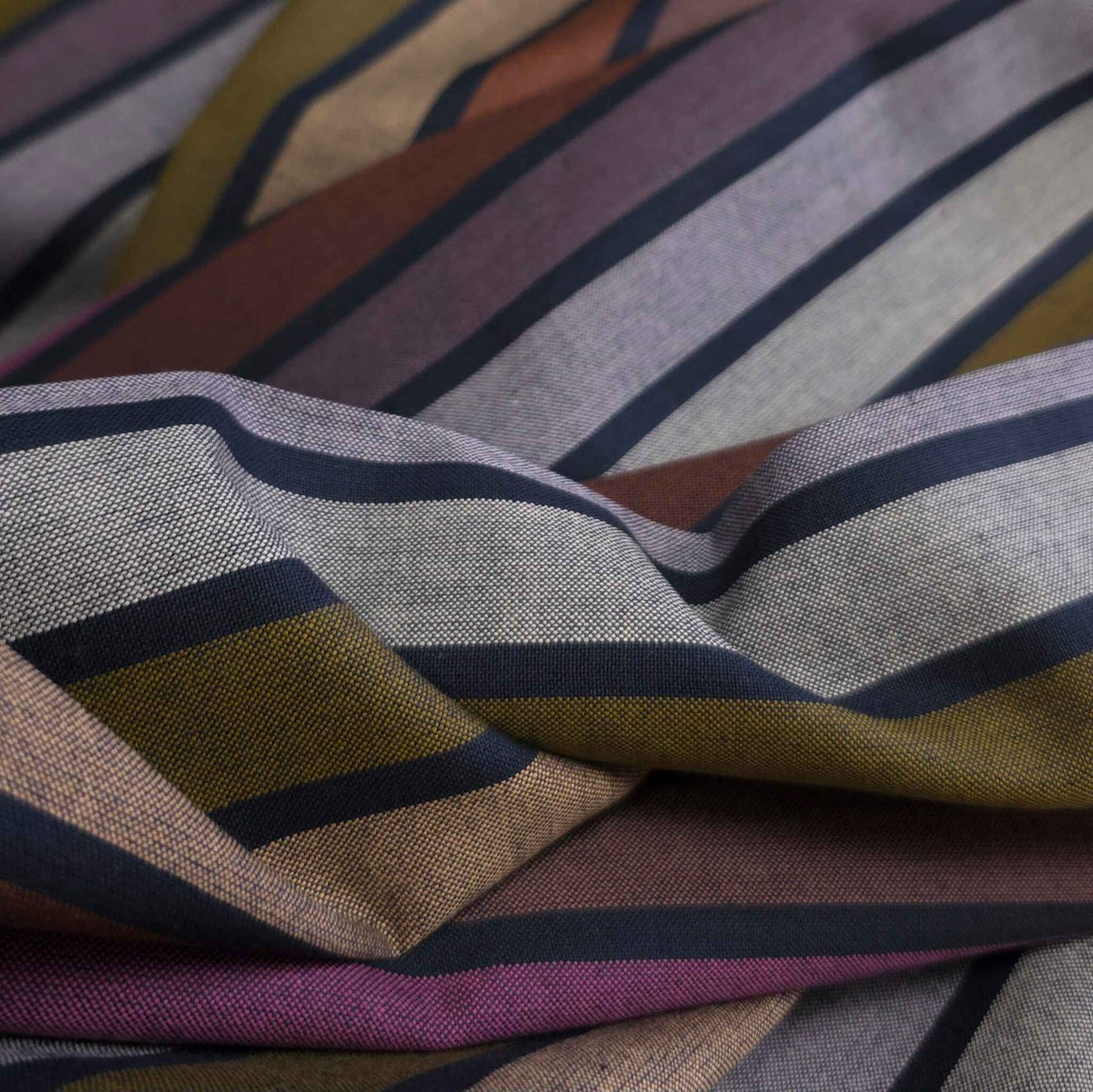 Yarn Dyed | 100% Cotton | Monarch Grove | Wings | Dark Fushia | Fableism