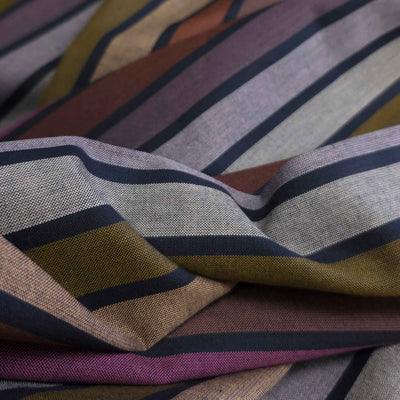 Yarn Dyed | 100% Cotton | Monarch Grove | Wings | Dark Fushia | Fableism