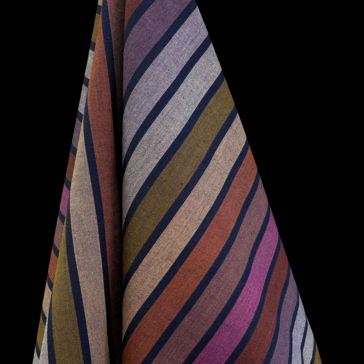 Yarn Dyed | 100% Cotton | Monarch Grove | Wings | Dark Fushia | Fableism