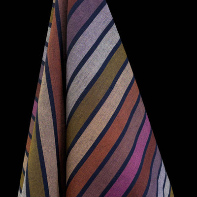 Yarn Dyed | 100% Cotton | Monarch Grove | Wings | Dark Fushia | Fableism