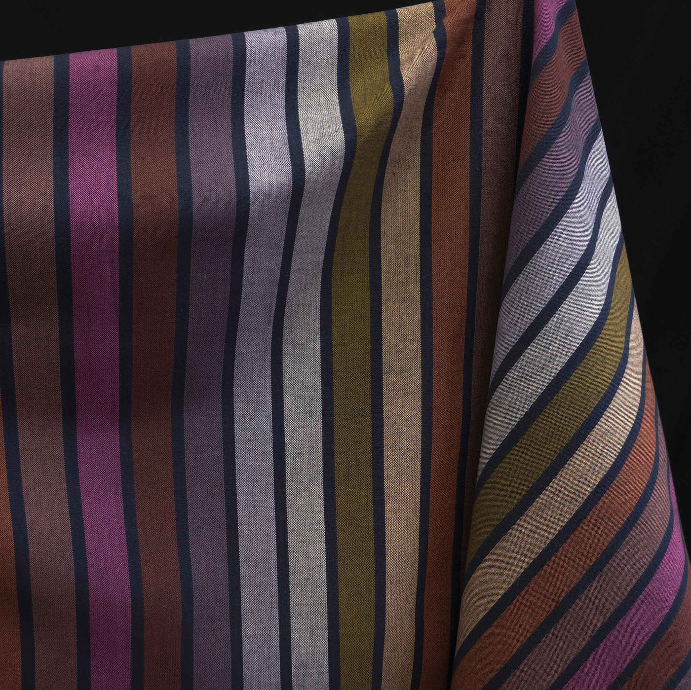 Yarn Dyed | 100% Cotton | Monarch Grove | Wings | Dark Fushia | Fableism