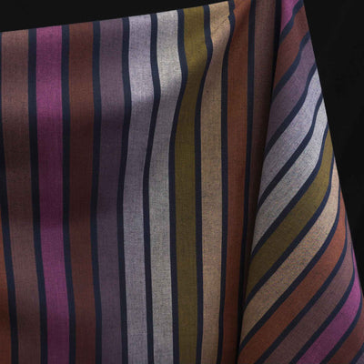 Yarn Dyed | 100% Cotton | Monarch Grove | Wings | Dark Fushia | Fableism