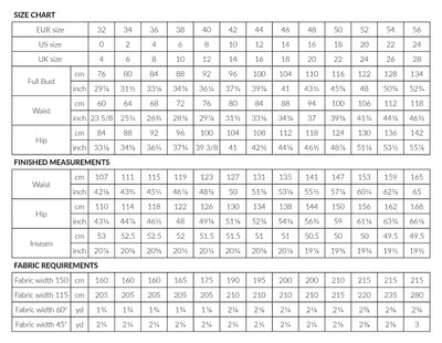 PDF Sewing Pattern | Ninni Elastic Waist Culottes | Named Clothing