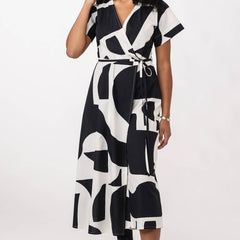 PDF Sewing Pattern | Hali wrap jumpsuit | Named Clothing