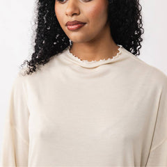 PDF Sewing Pattern | Olo Funnel Neck Tee & V-Neck Tee | Named Clothing