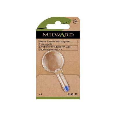 MILWARD GREEN | Needle Threader with Magnifier