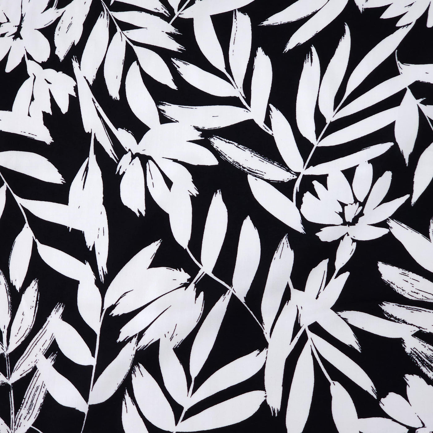 Rayon Challis | White Foliage