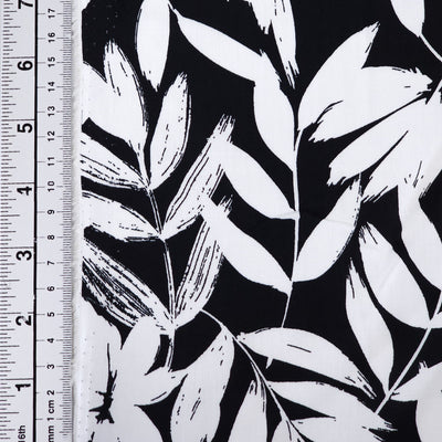 Rayon Challis | White Foliage