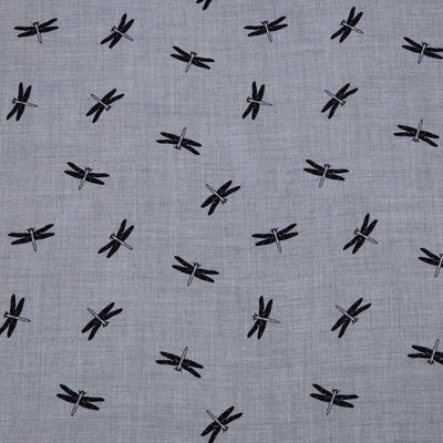 Rayon Twill Print | Dragonflies