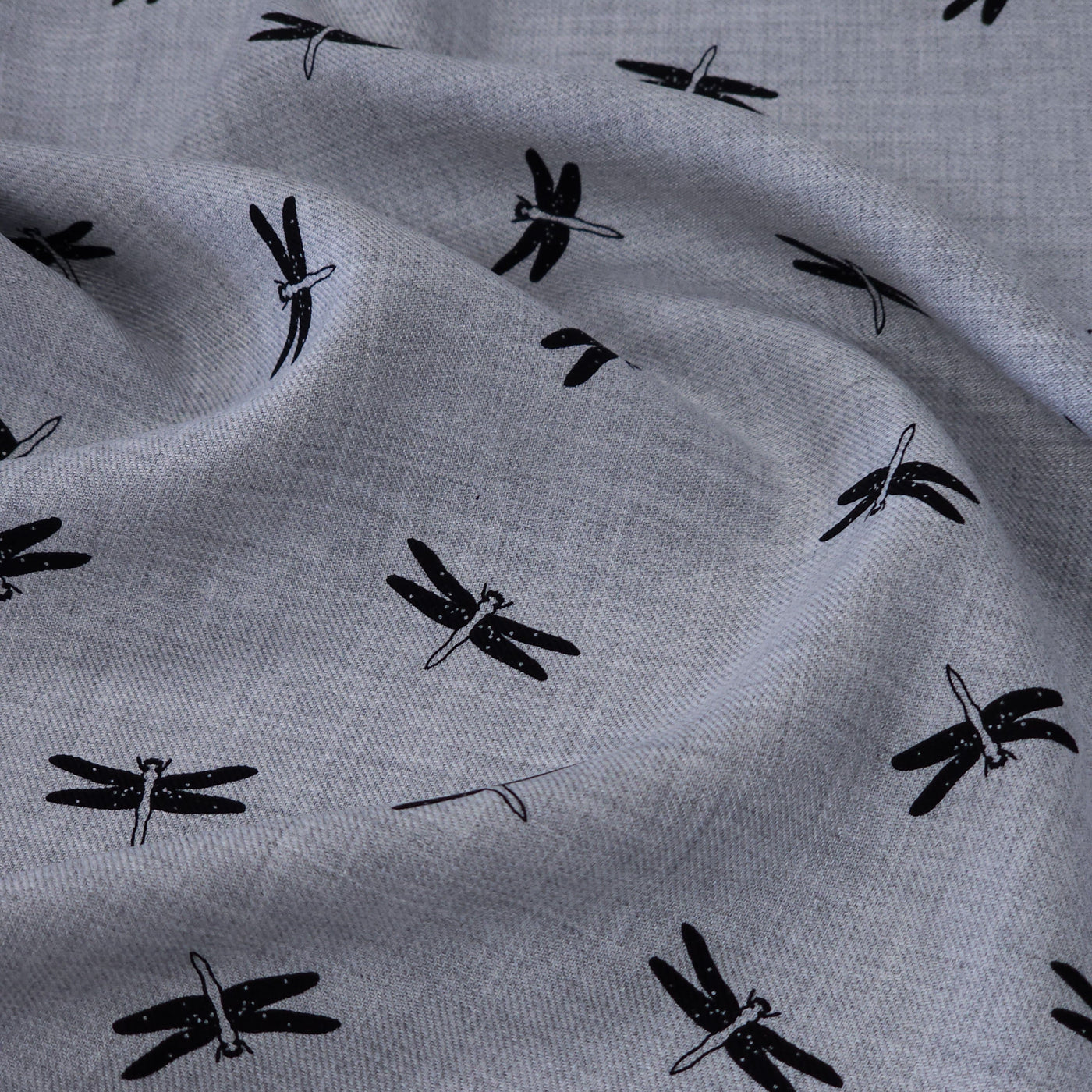 Rayon Twill Print | Dragonflies