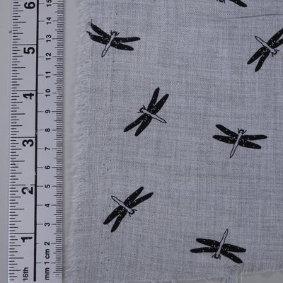 Rayon Twill Print | Dragonflies