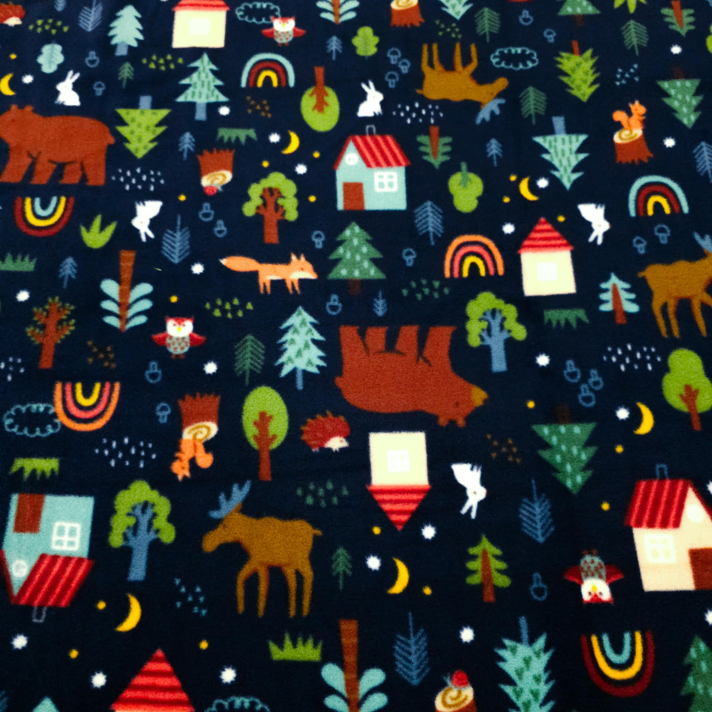 Polar Fleece | In The Woods