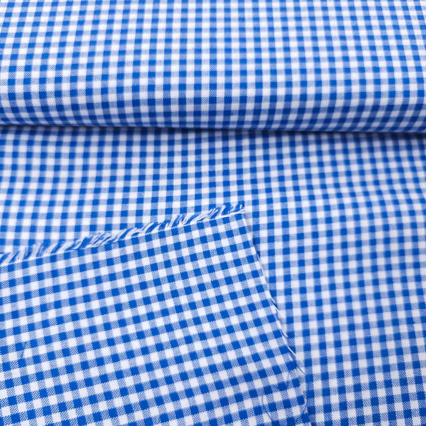 Carolina Gingham 100% Cotton | Robert Kaufman | 1/8" - 3 mm - Royal