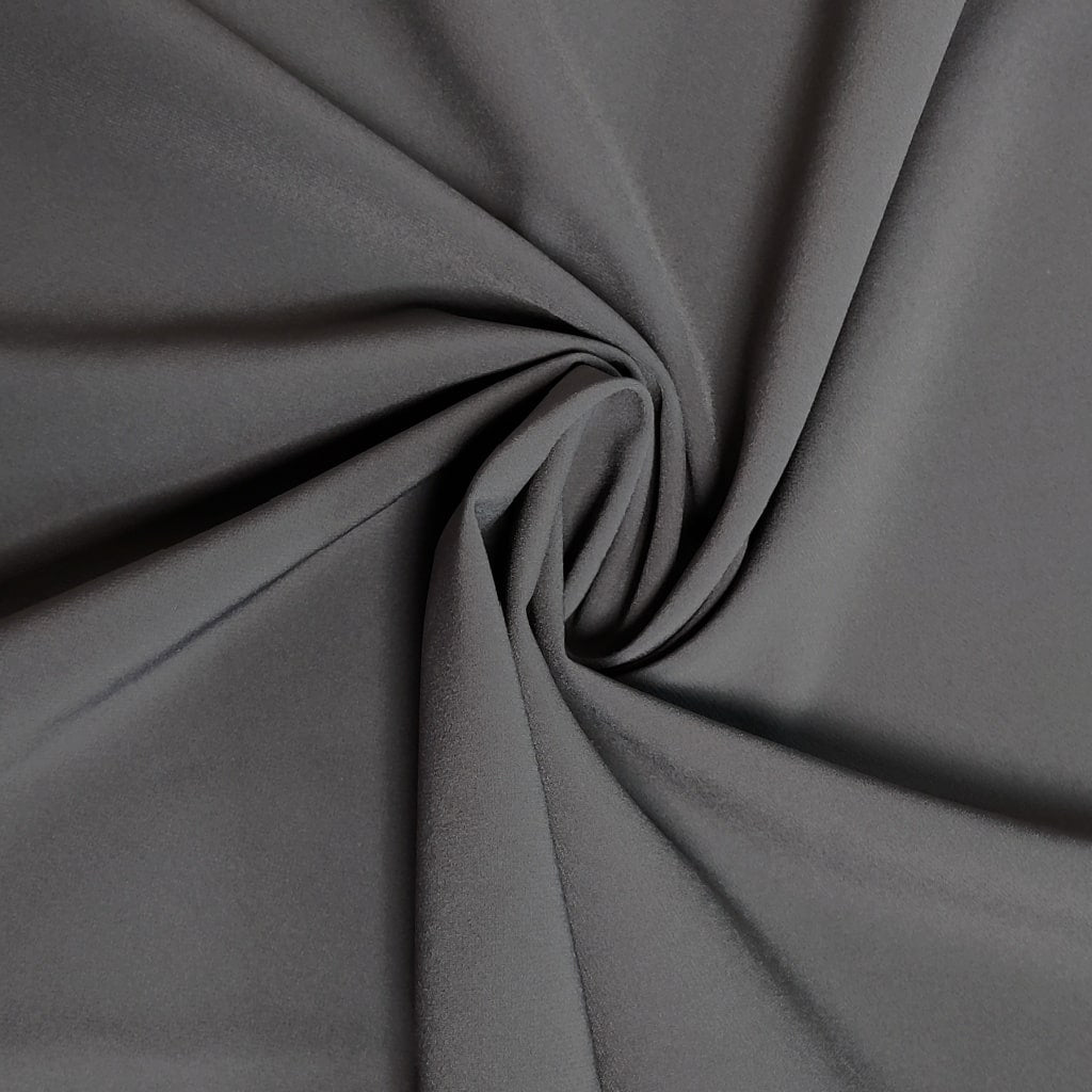 Nylon Bengaline | Gray | 120 cm | END OF ROLL
