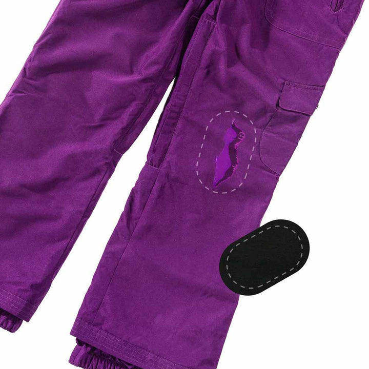 Pack De 15 Patchs Thermocollants Colorés SLEEKEE - Pour Réparation Et Décoration De Vêtements, Sacs - En Fil De Polyester