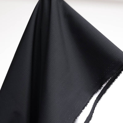 Nylon Shell Fabric | Canada Goose Deadstock | Black