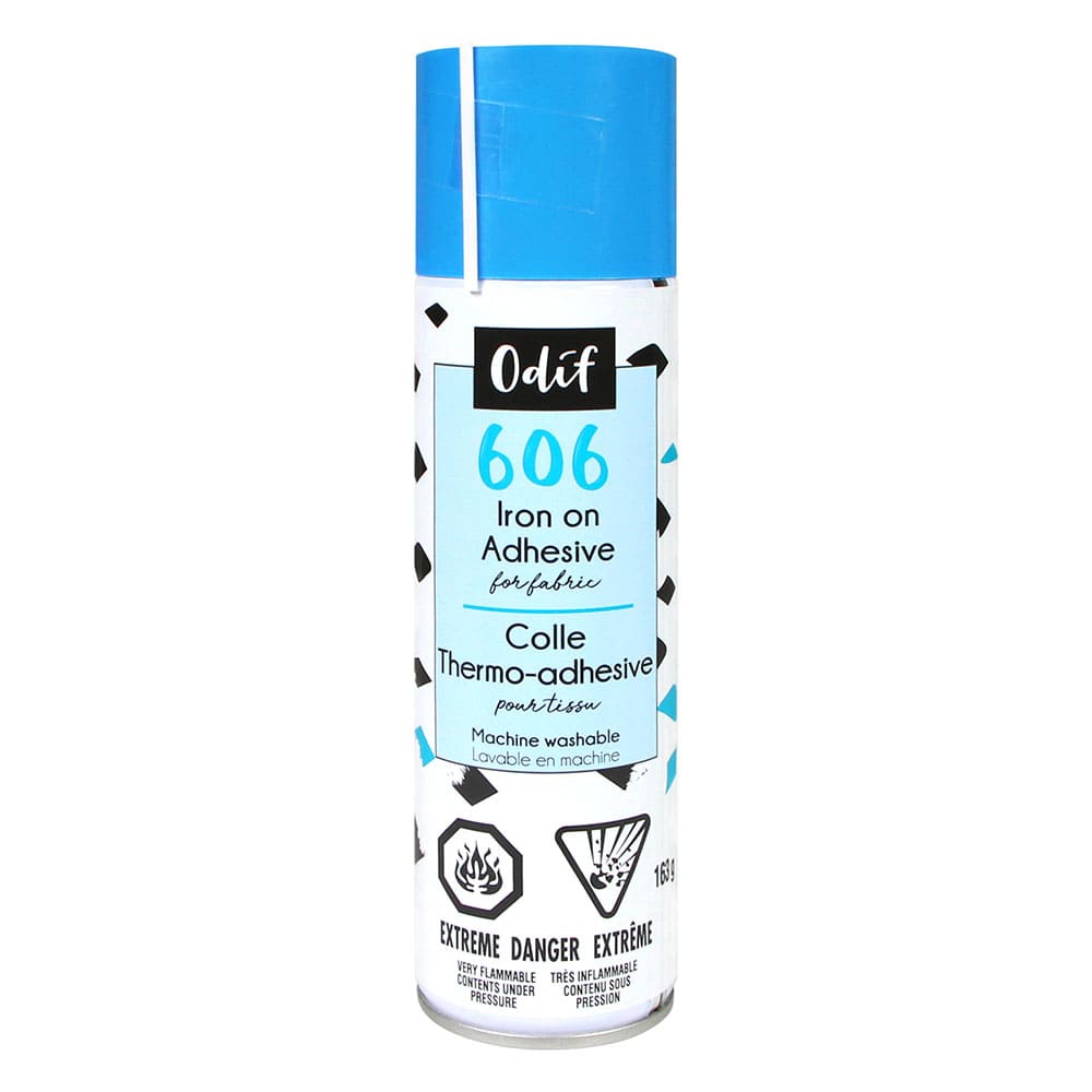 ODIF 505 | Temporary Quilt Basting Adhesive Fabric Spray | 156g – Les ...