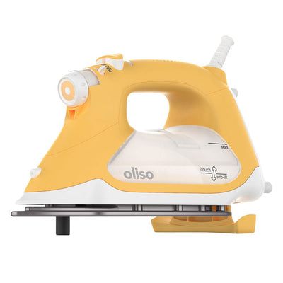 OLISO PROTM | TG1600 Pro Plus Smart Iron | Yellow