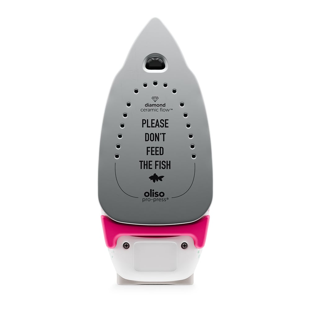 OLISO PROTM TG1600 | Pro Plus Smart Iron |Tula PinkTM